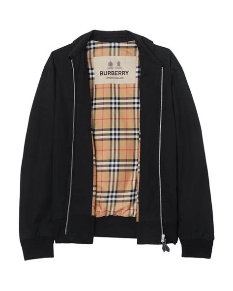 burberry soho heritage harrington jacket